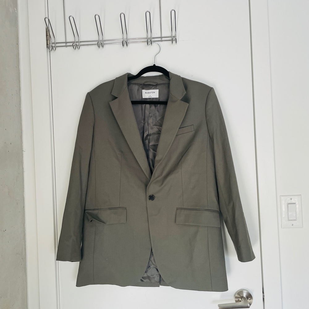 Babaton Olive Blazer